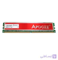 رم دسکتاپ APOGEE ظرفیت 2 گیگابایت DDR2 و فرکانس 800 مگاهرتز