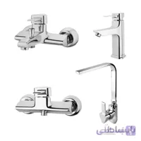 ست شیرآلات آبران مدل یلدا