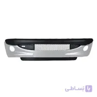 سپر جلو پژو 206 نقره ای متالیک مهرخواه