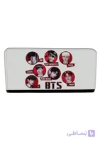 کیف پول زنانه طرح Bts2