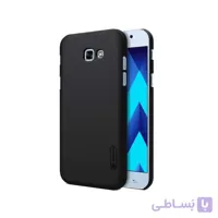 قاب محاظ نیلکین مدل Super Frosted مناسب برای گوشی مدل Samsung A3 2017 مشکی