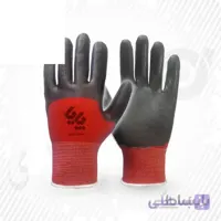 دستکش کار نیم مواد نیتریل پایا ( کد: 72 )
