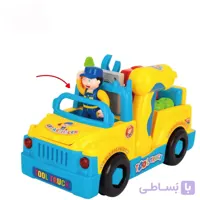 کامیون ابزاری ۷۸۹ هولی تویز Hola Toys