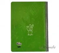 دفتر 80 برگ فنری ققنوس