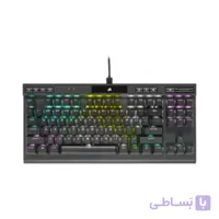 کیبورد گیمینگ مکانیکی باسیم کرسیر مدلKB-K70-TKL-MXRED ا CORSAIR KB-K70-TKL-MXRED Mechanical Gaming Keyboard