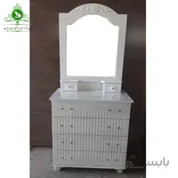 دراور چهار کشو با آینه مدل آرتا