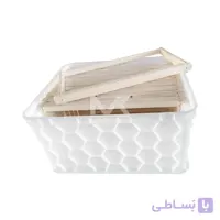 سبد حمل قاب عسل با درب هفت گوهر