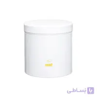 قوطی حبوبات سفید بهازکالا مدل ۱۶۰۱۱۰۸۹