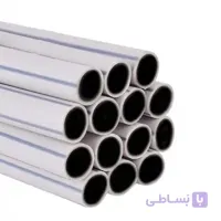 لوله 13 پلی آمید ( 12 کیلو) سفید دوجداره