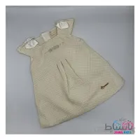 پیراهن دخترانه مجلسی شیری