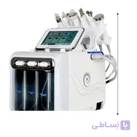 هیدرافیشیال 7 کاره آنالیزور دار پوست نیو فیس یا هیدروفیشیال موتور سنگین مدل 2021 professional