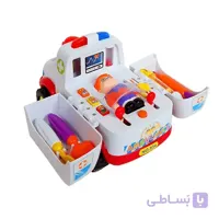 ماشین آمبولانس هولی تویز Hola ambulance کد ۸۳۶