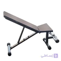 نیمکت مدرج بدنسازی خانگی