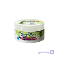 کرم مرطوب کننده حاوی عصاره آووکادو دیترون حجم 200 میل ا Avocado & Shea Butter Nutritioning & Repairing Cream Ditron