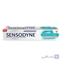خمیر دندان سنسوداین مدل Advanced Clean حجم 75 میل
