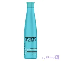 شامپو مراقبت حرفه ای موهای سر خشک بدون سولفات-دارای کراتینه گاما - GAMMA