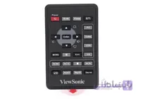 ریموت کنترل ویدئو پروژکتور ویوسونیک مدل PLED-W200