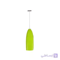 همزن کف ساز شیر رنگ سبز