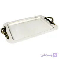 سینی استیل مستطیل بزرگ Perfect home مدل ۱۱۲۵