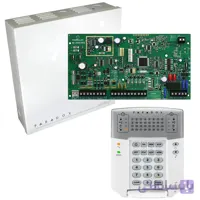 کنترل پنل MG5050 به همراه کی پد K32LED پارادوکس + ریموت REM1 + جعبه فلزی