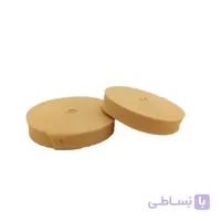 نوار اریب توری کرمی 2 سانتی کد 4066O