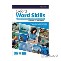 Oxford Word Skills Upper- Advance Second Edition|آکسفورد ورد اسکیلز ادونس