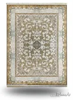 فرش طرح آرمان نسکافه ای 1200 شانه گل برجسته