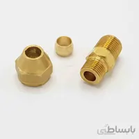 مغزی 1/8 به 6 بوشی کامل