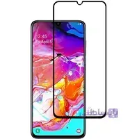 محافظ صفحه نمایش سرامیکی تمام صفحه 9D مناسب برای گوشی موبایل سامسونگ Galaxy A70/A70s