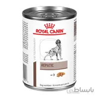 غذای کنسرو سگ هپاتیک رویال کنین (Royal Canin Hepatic In Gel Canned Dog) وزن 420 گرم