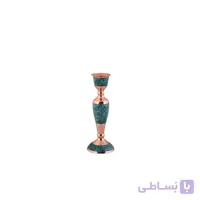شمعدان بزرگ فیروزه کوب برند آقاجانی