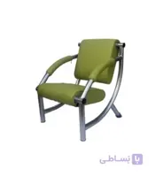 صندلی انتظار 206 هلالی 1 نفره کد d348