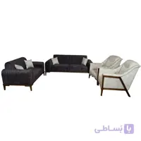 مبل هفت نفره لمکده مدل آلفا