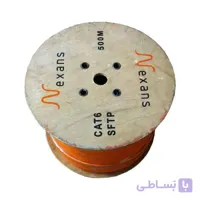 کابل شبکه CAT6 نگزنس مدل SFTP طول ۵۰۰ متر