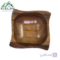 کاسه چوبی پیچک سایز 9 آماهوم