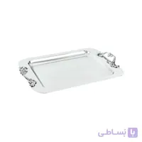 سینی استیل مستطیل کوچک Perfect home مدل ۶۷۶-۲