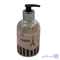 پمپ مایع دستشویی شیشه ای طرح پاریس کد ۳۶۵