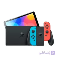 کنسول بازی نینتندو سوییچ OLED ا Nintendo Switch OLED White set Game Console