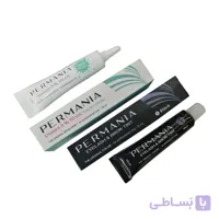 رنگ و اکسیدان مژه و ابرو پرمانیا Permania
