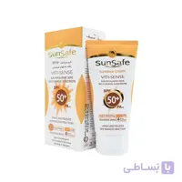 كرم ضد آفتاب +SPF 50 فاقد جاذب های شيميايی سان سیف
