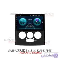 مانیتور فابریک اندروید پراید 131-132-141-151 سری اس S400 پلاس وینکا WINCA مدل RS855