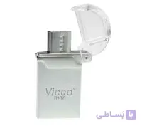 فلش مموری OTG ویکومن مدل VC125 ظرفیت 64 گیگابایت ا Vicco Man VC125 OTG Flash 64G
