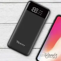 پاوربانک Verity مدل PU109B-PD با ظرفیت 10000 میلی آمپر