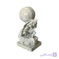 مجسمه سنگی معدنچی