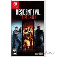 بازی Resident Evil Triple Pack - مخصوص نینتندو سوئیچ