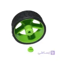 چرخ آج دار کونیک خور مخصوص گیربکس پلاستیکی