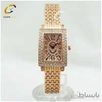 ساعت زنانه فرانک مولر بندفلزی کد 980377