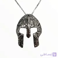 گردنبند مردانه طرح گلادیاتور کد sp40