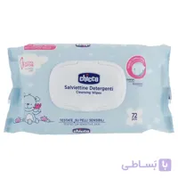 دستمال مرطوب چیکو 72 عددی