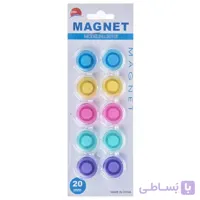 گیره اهنربایی فوسکا مدل 2010T بسته 10 عددی